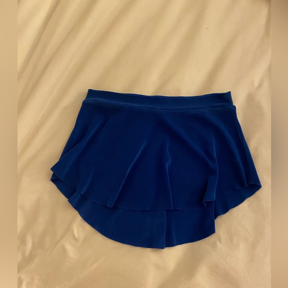 bullet pointe skirt